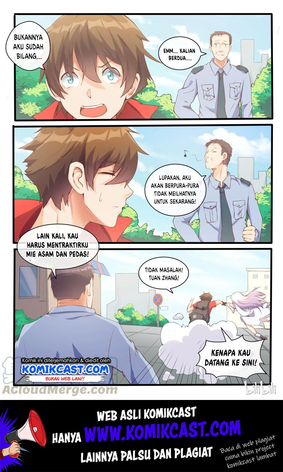 My Wife Is A Fox Spirit Chapter 04 Gambar 4